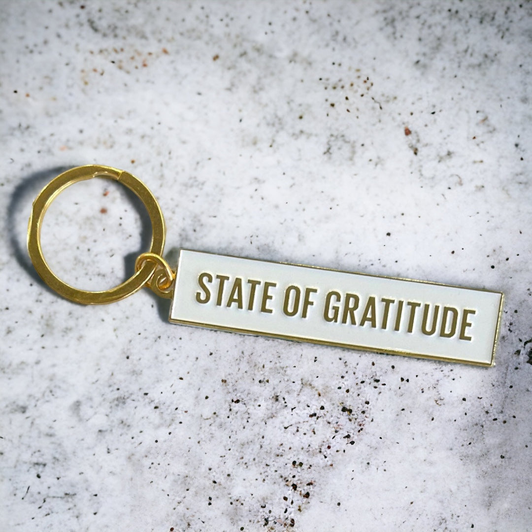 STATE OF GRATITUDE™ keychain