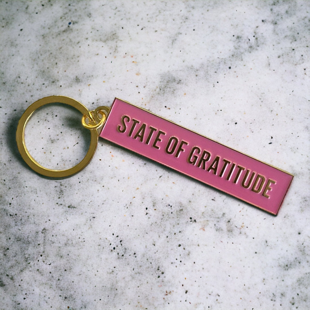 STATE OF GRATITUDE™ keychain