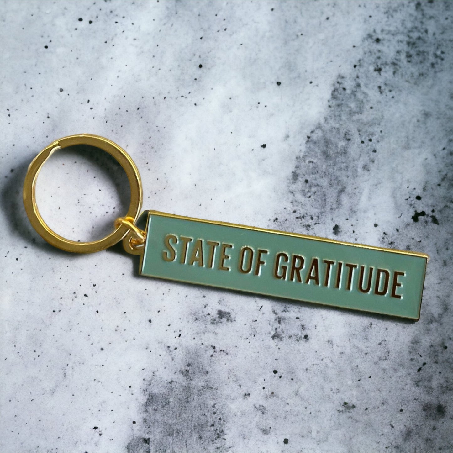 STATE OF GRATITUDE™ keychain