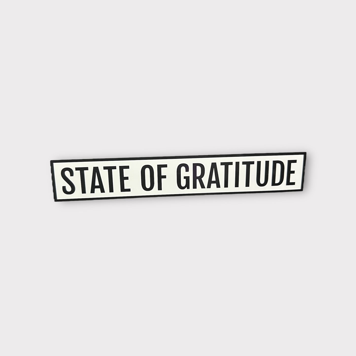 STATE OF GRATITUDE™ sticker